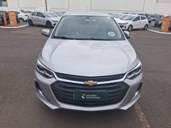 CHEVROLET ONIX 1.0 TURBO FLEX PLUS PREMIER AUTOMÁTICO